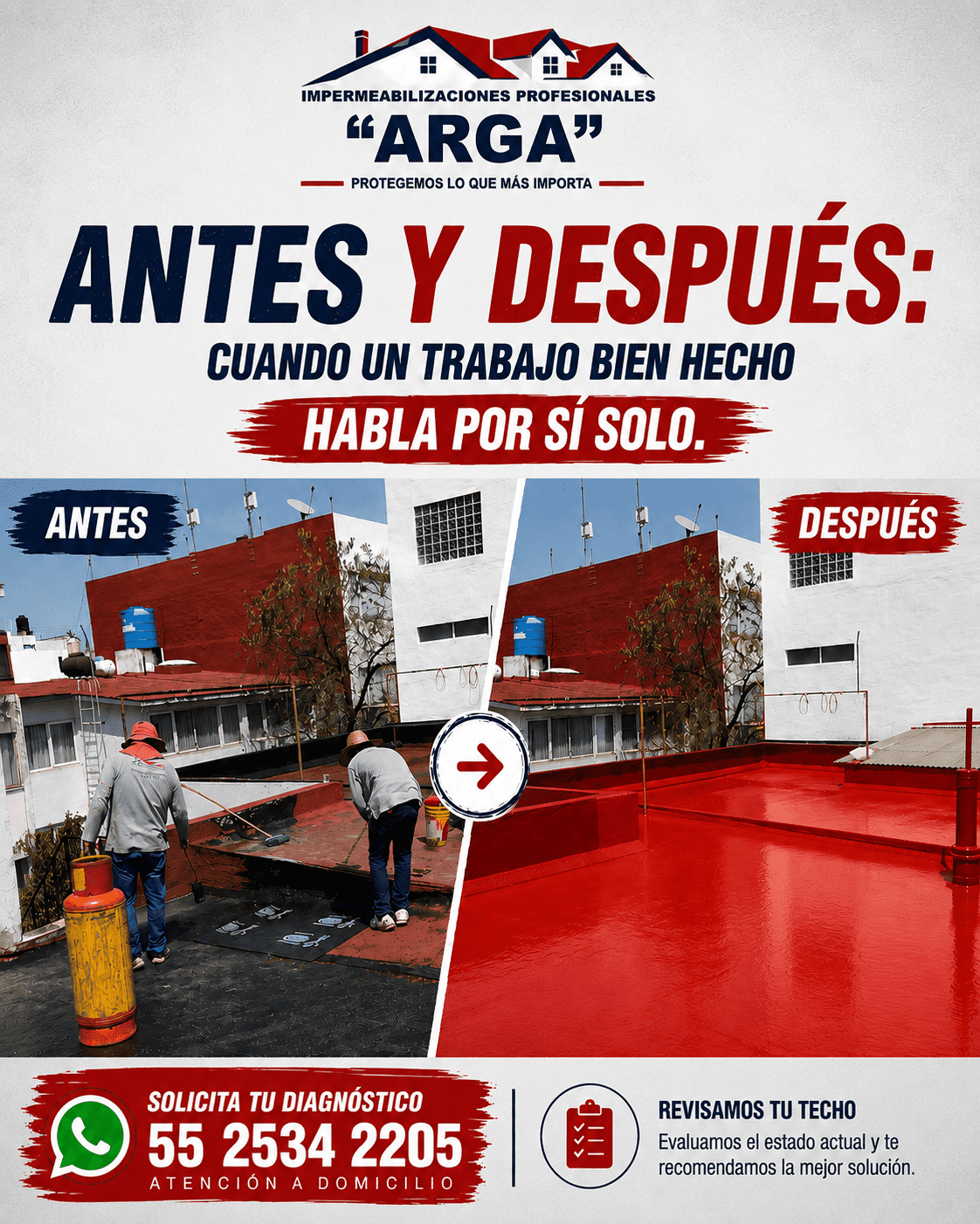 IMPERMEABILIZACIONES URGENTES EN CDMX